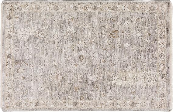 Dalyn Rugs Cyprus CY7 Aloe 1'8" x 2'6" Soft, Durable, Area Rug, Easy Clean, Non-Shedding, Vintage Inspired, Bedroom, Living Room Rug