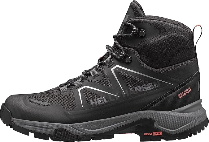 Helly Hansen Womens Cascade Mid HT Lightweight Performance Hiking Boots