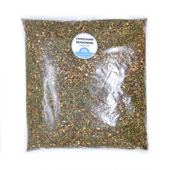 Chimichurri Mix 1kg - 35 oz | Traditional Argentine Seasoning for BBQ and Grilled Meats | Natural Spice Blend with Oregano, Parsley, Garlic & Chili | Perfect for Marinades and Sauces Product of Argentina