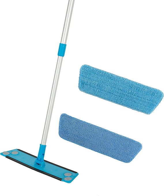 Microfiber Mop Kit For All Floor Types