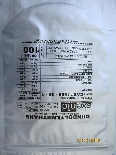 50 Grams DIINDOLYLMETHANE Powder, DIM