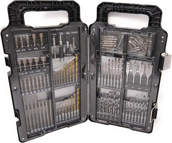143 Piece Drill & Drive Bit Kit