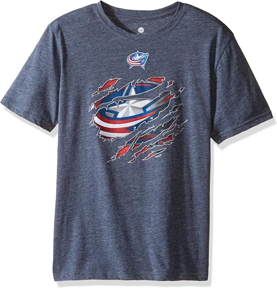 NHL Youth Ripped Youth Tee