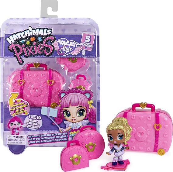 Hatchimals Pixies Vacay Style (Assorted)