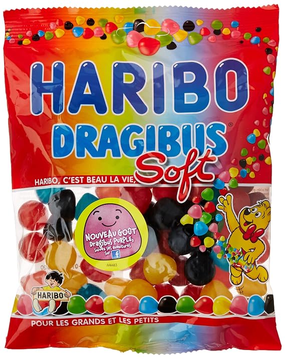 Haribo Dragibus Soft 300g