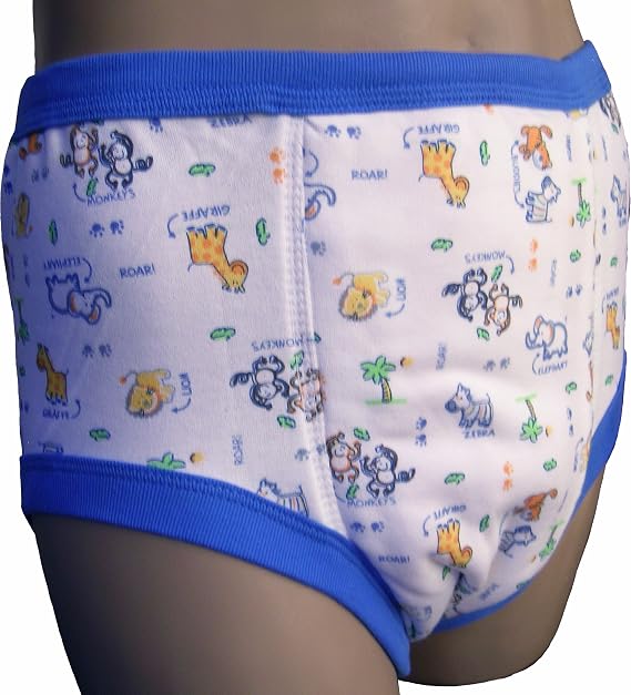 Baby Pants Adult My First Training Pants - Small Jungle Friends