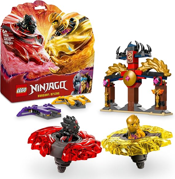 LEGO NINJAGO Ejderha Spinjitzu Savaş Paketi 71826