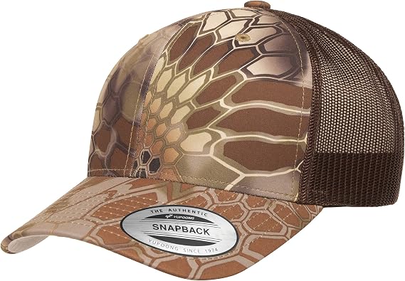 Yupoong Unisex Adult Yp Classics Kryptek Retro Trucker Cap