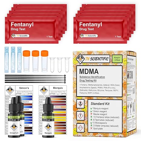 MDMA - Forensic Residue Drug Test (Standard Kit)