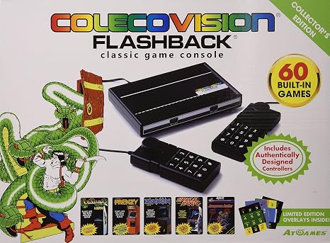 ColecoVision AtGames Flashback Classic Game Console