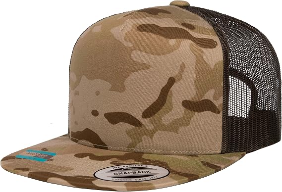 Yupoong Unisex Adult Yp Classics Multicam Trucker Cap
