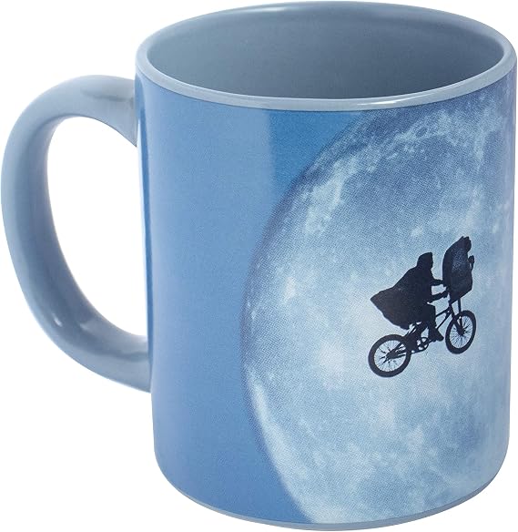 Close Up Z854555 E.T. the Extraterrestrial Mug Classic Movies Multi-Coloured 9 cm