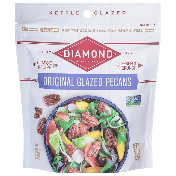 Diamond of California Original Glazed Pecans 5.5 oz