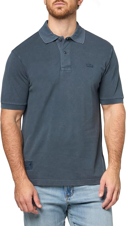Lacoste Men's Washed Classic Polo