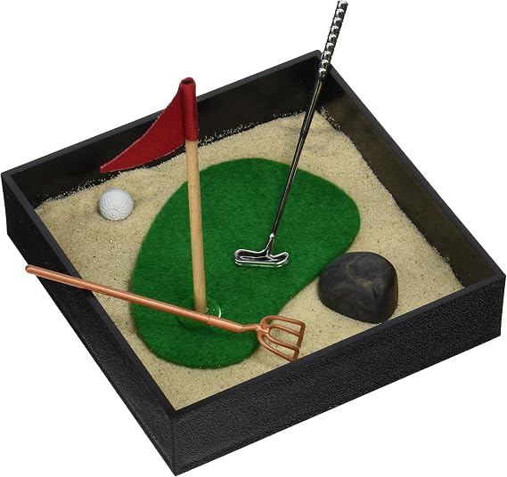 Tee Time Executive Mini Sandbox (1 Unit)