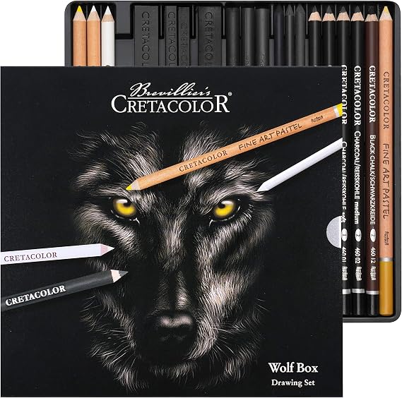 CRETACOLOR Drawing Set, One Size, Multi