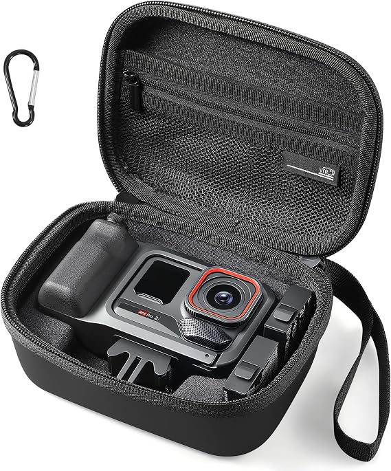 STARTRC VCR Carrying Case For Insta360 Ace Pro 2 Xplore Grip Pro Bundle Bag