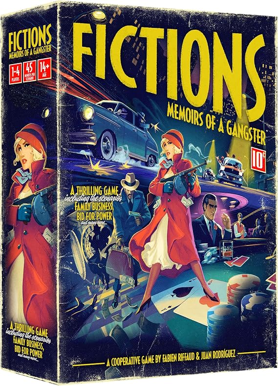 Fictions - Memoirs of a Gangster