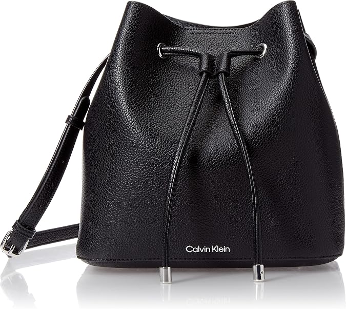 Calvin Klein Women's Gabrianna Novelty Bucket Shoulder Bag