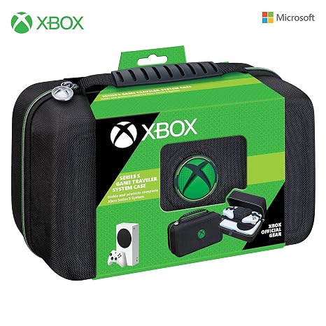 R.D.S. INDUSTRIES INC. - Xbox Series S Game Traveler System Case, Holds and Protects Complete Xbox Series S System, (S22)