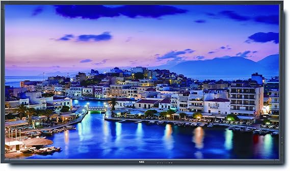 NEC V801 80" 1920 x 1080 5000:1 High-Performance LED Edge-lit Commercial-Grade Display/AV Inputs & Integrated Digital Tuner V801-AVT