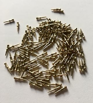 Model Expo Belaying Pin Brass 3/16" (5MM) MS0412B 150/Pack from for Model Ship Building
