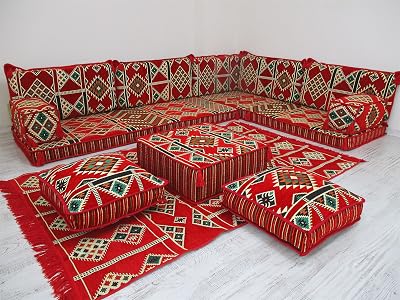 Arabic floor sofa set,Arabic Floor Seating,Arabic Floor Sofa,Arabic Majlis,Arabic Couches,Jalsa,Floor Seating Sofa MA 31 High Quality FOAM
