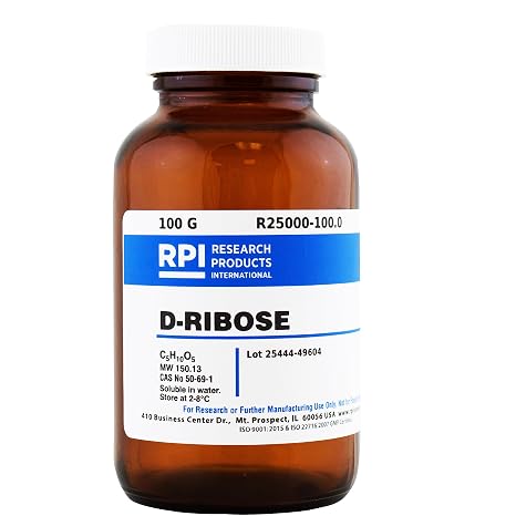 D-Ribose, 100 Grams