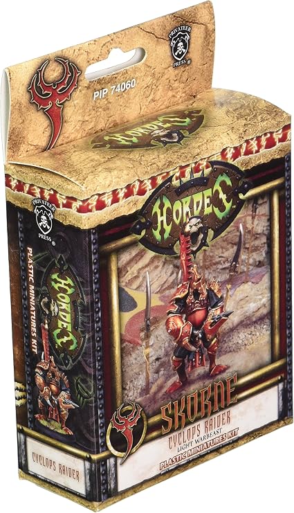 Privateer Press - Hordes - Skorne: Cyclops Raider Warbeast Model Kit