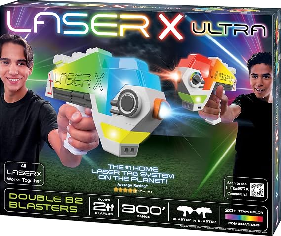 Laser X Ultra Double B2 Blaster