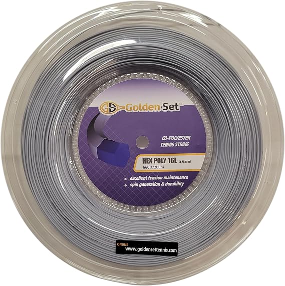 Hex Poly Polyester String