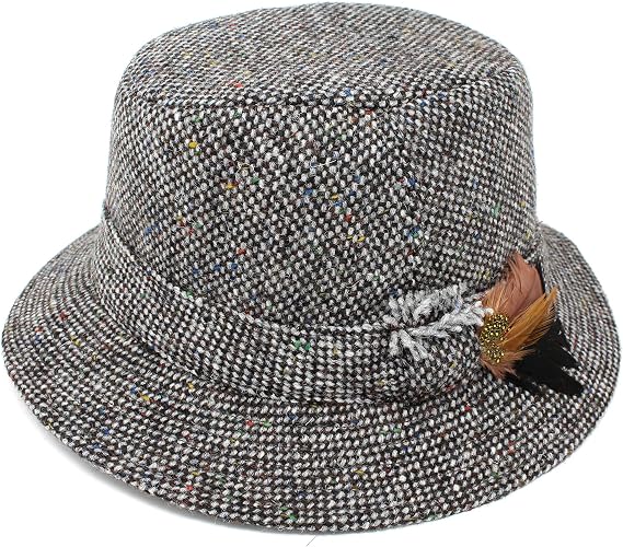 Men's Donegal Tweed Original Irish Walking Hat