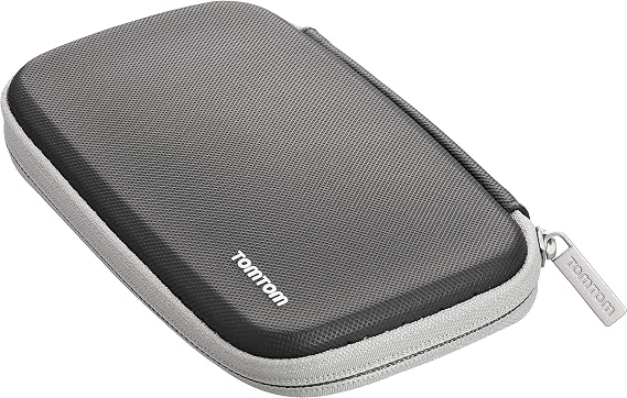 TomTom Protective Carry Case for 6 Inch GPS Devices (TomTom GO, GO Comfort, GO Supreme, GO Discover, GO Expert, GO Discover, Trucker, GO Camper)