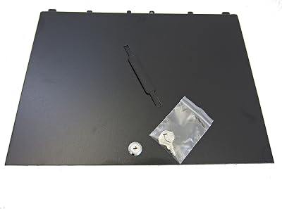 APG Locking Till Cover with Keys | VPK-14B-4-BX | Compatible with APG Cash Drawer VPK-15B-2A-BX Tills | Secure Transportation from The POS Workstation