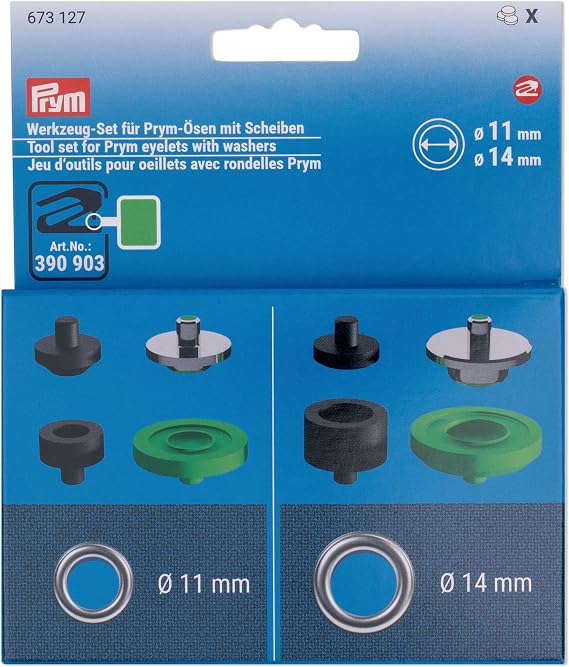 Prym Vario Tools Set Eyelets 11-14 mm