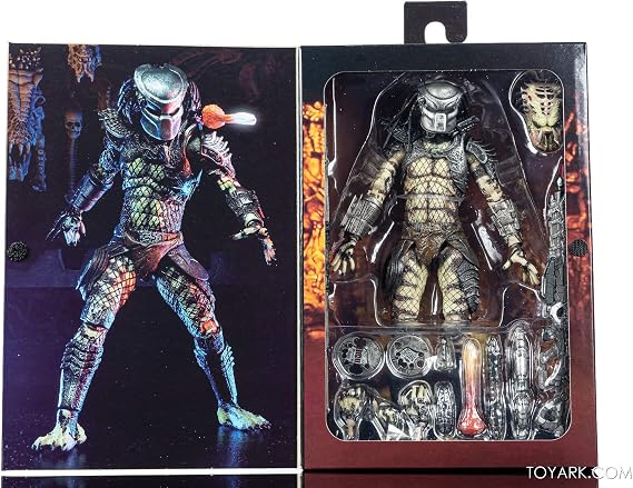 NECA Predator 2 Ultimate 7-Inch Action Figure, Scout Predator