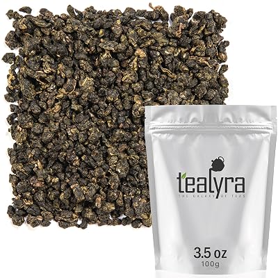 Tealyra - Milk Jin Xuan Oolong - High Mountain Taiwanese Loose Leaf Tea - Great Milky Cream Taste and Aroma - 100g 3.5-ounce