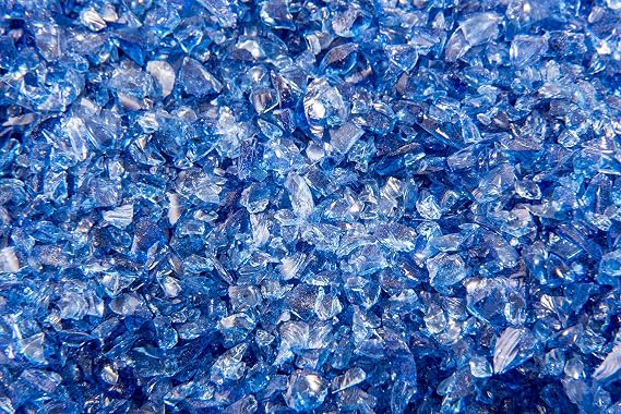 Devardi Glass COE 33 Boro Frit - Blue C - 4 ounces, 3