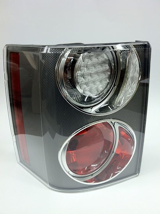 Range Rover Red and Clear Left Tail Light Assembly