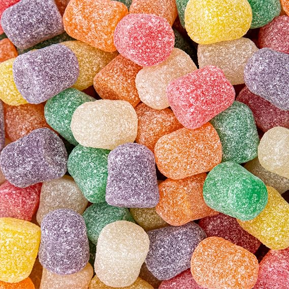 Spice Drops, Spiced Gum Drops, Gummy Candy, 2 Lb Bag