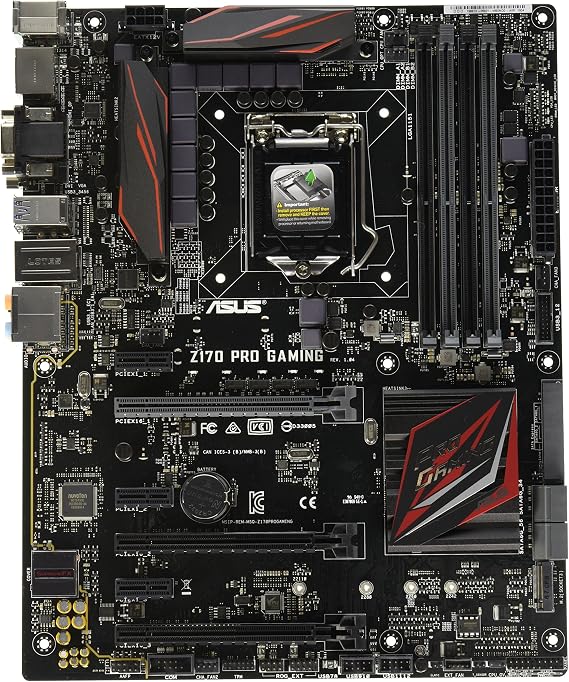 Equipped with ASUSTeK Intel Z170