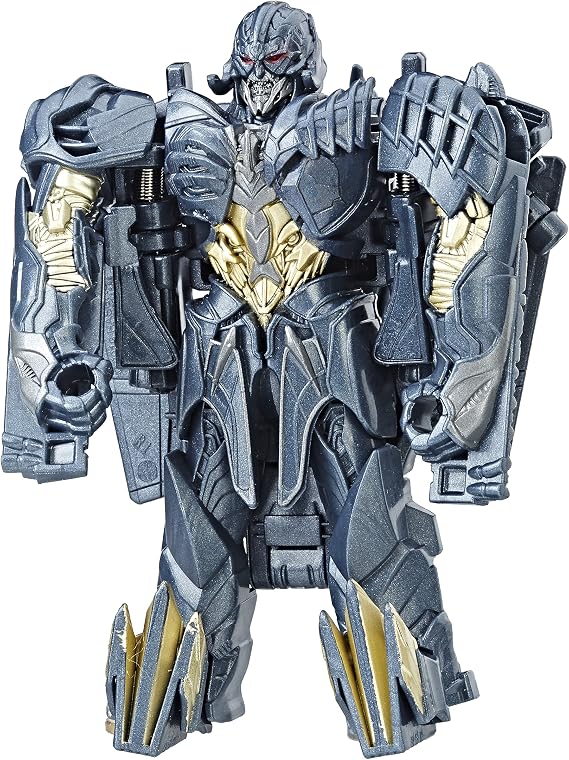 Transformers The Last Knight 1-Step Turbo Changer Megatron Figure