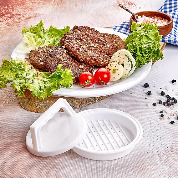Lirazon Hamburger Köfte Presi 13 Cm Köfte Yapma Aparatı